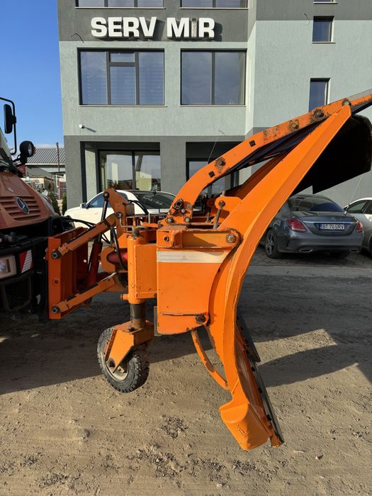 Lama zapada Kahlbacher STS300 Unimog 8x4