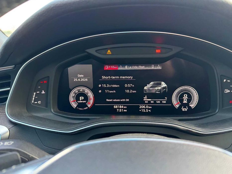 Audi A7 55TFSI / 360"/PANO/Bang and Olufsen/Cockpit