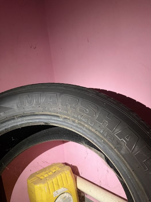 Продам резину 285/50/R201
