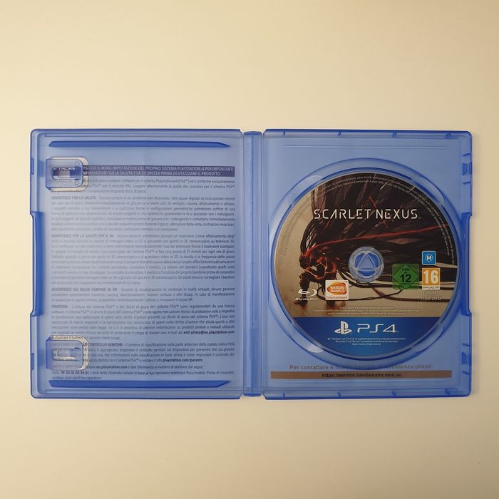 Scarlet Nexus PS4/Playstation 4