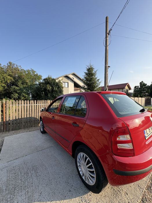 Se vinde Skoda Fabia