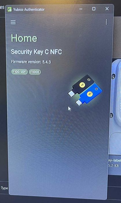 Yubico ключ за сигурност USB C NFC Iphone Windows ключ FIDO НОВ