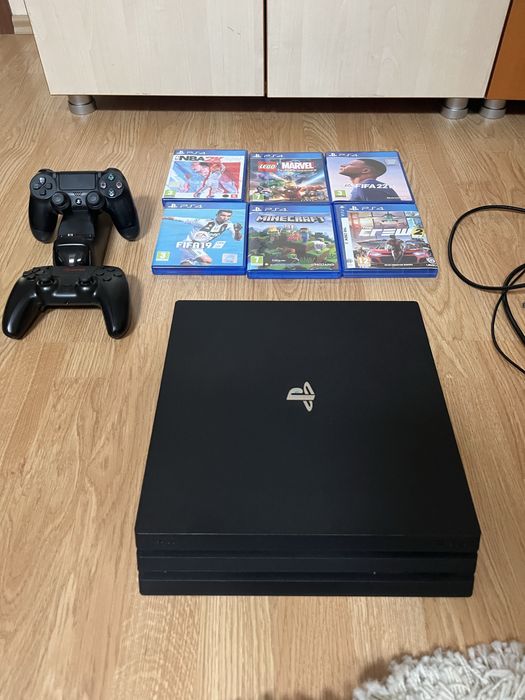Joc Playstation 4 PRO+ 6 jocuri