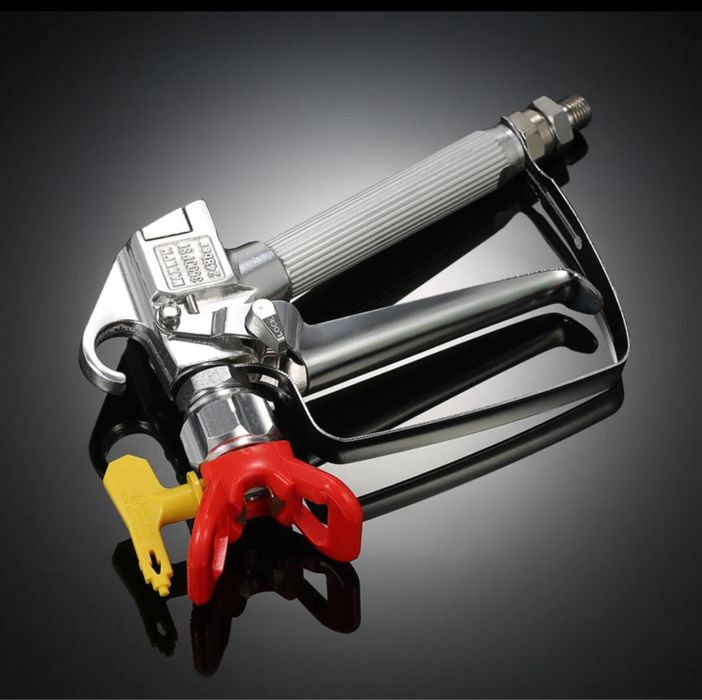 Пистолет за безвъздушно боядисване с държач и дюза Graco,Wagner!