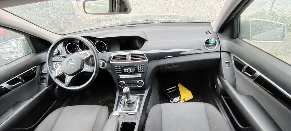 Mercedes C, Мерцедес Ц класа на части!  W204 фейс