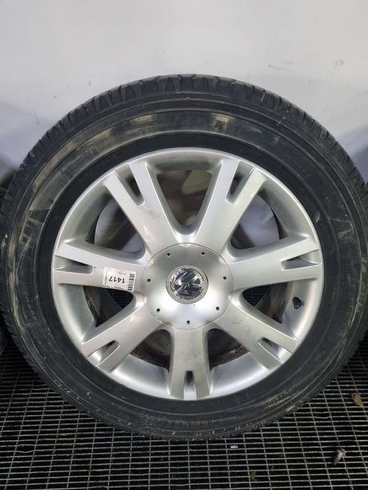 Jante aliaj Volkswagen Touareg 7L facelift 2007 - 2011 (1417) R18 Cu anvelope ET57