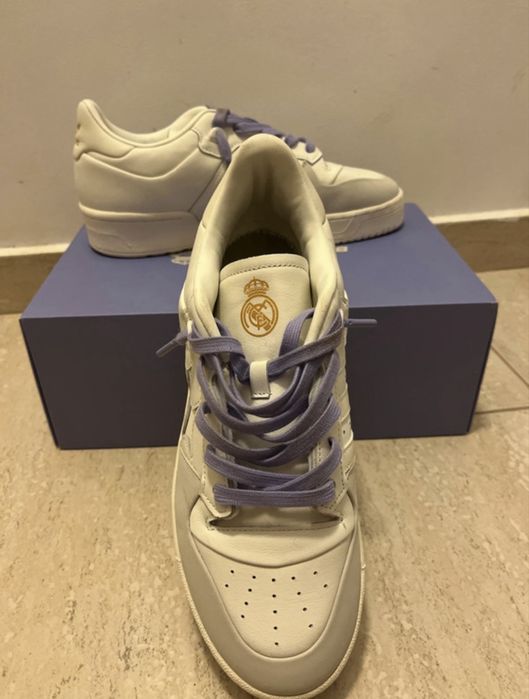Adidas Rivalry 86 Low Real Madrid Limited Edition