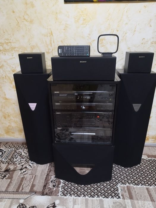 Музыкальный центр Сони