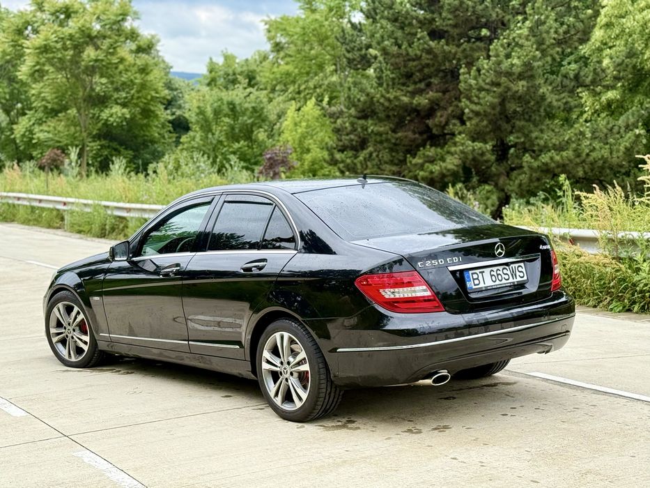 Mercedes c250 cdi 4 matic an 2013 facelift  Automat