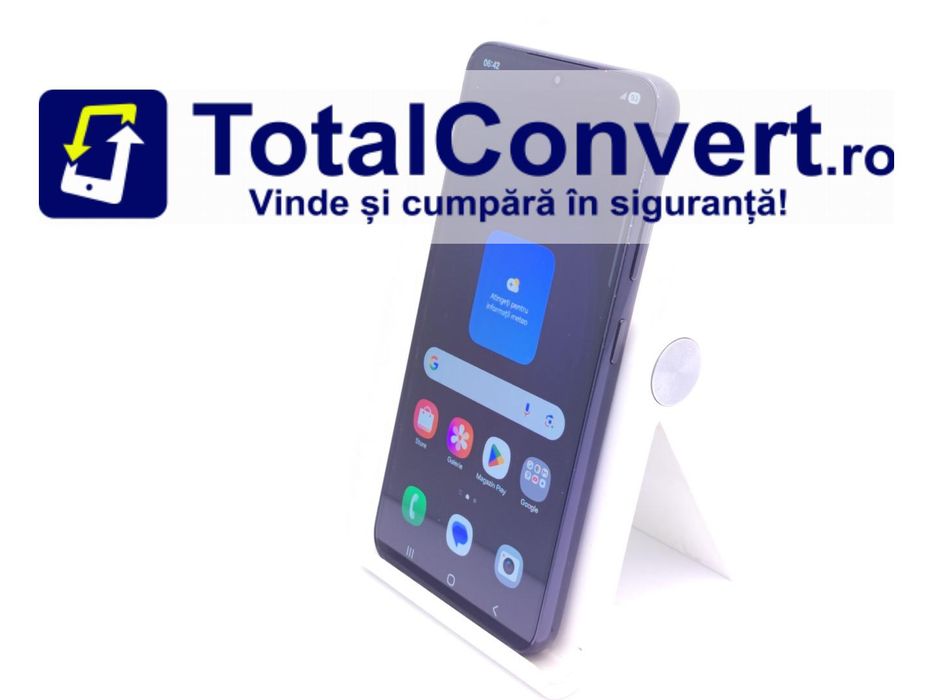 Samsung S23 5G 128GB Phantom Black 8GB, Garantie 24 luni | #D89337