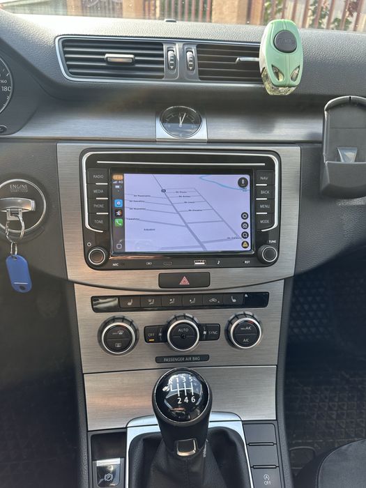 Navigatie Android 4GB Ram Volkswagen Golf Jetta Passat Skoda Seat