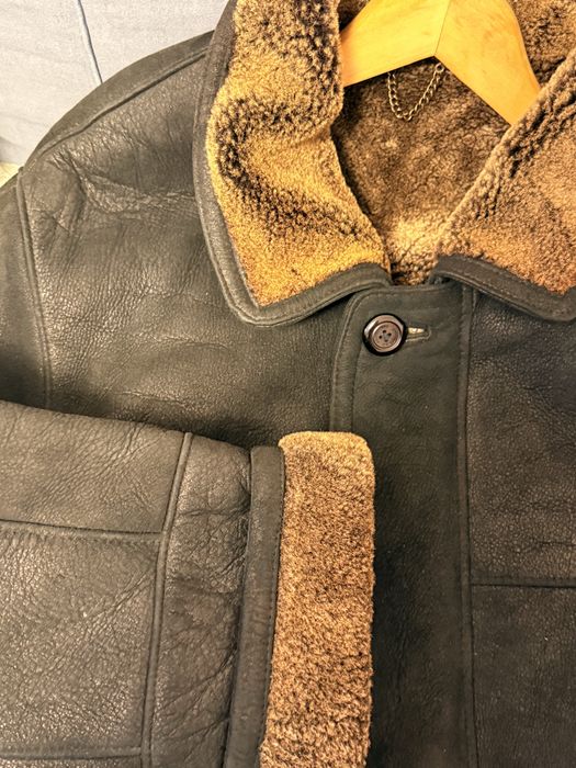 Мужская дубленка XXXl размера