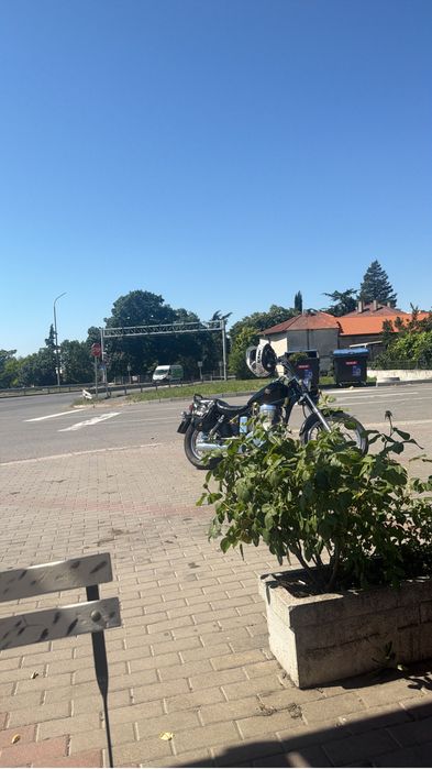 Suziki Savage 650cc