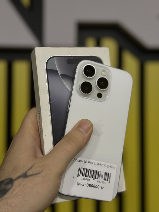 iPhone 16 Pro 128Gb 88% E-Sim