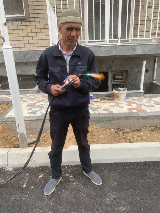 Сантехник  газа  сварка  устанока  Тошкентда