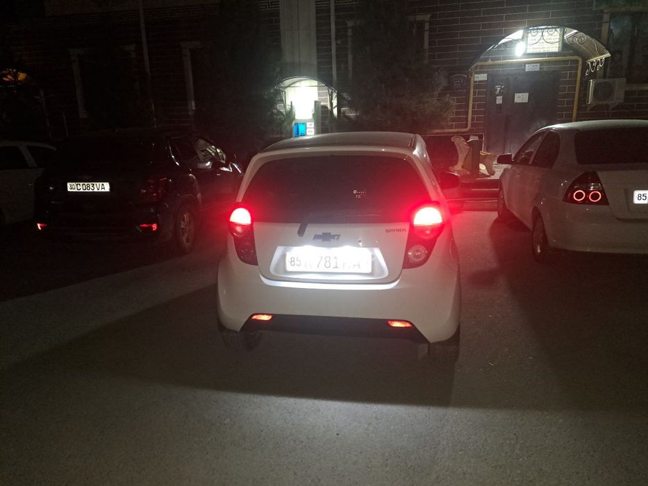 Spark ruksumli mashina