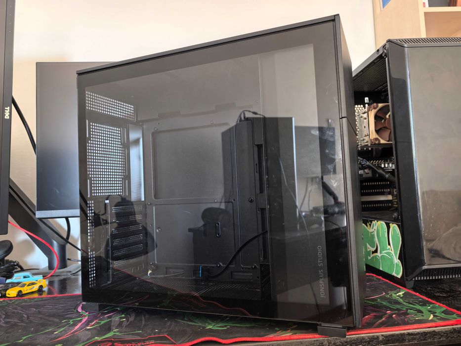 Кутия с дисплей Jonsbo D41 STD Screen Black