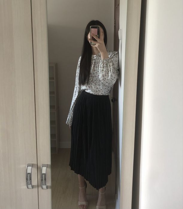 Юбка плиссированная