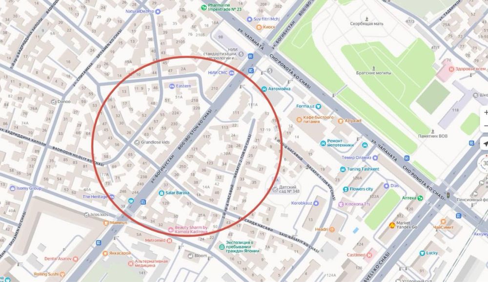 Земля под СТРОИТЕЛЬСТВО   Ул. саламатина