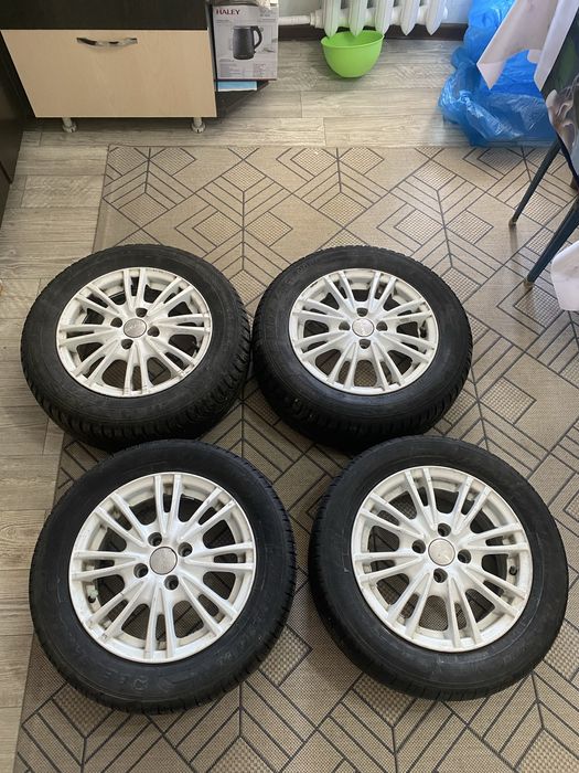 Диски на R14 с колесами