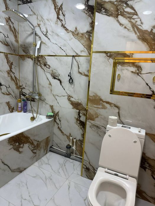 *3 комн. Евроремонт. С мебелью техникой.