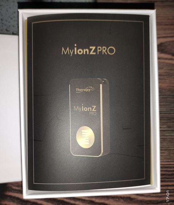 Персональный портативный очиститель воздуха MyionZ PRO