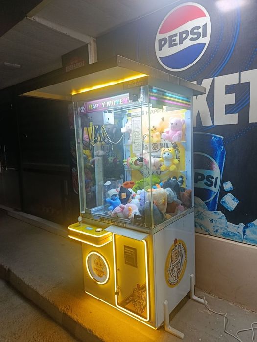 Продаётся автомат для игрушек