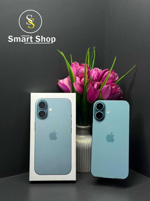 iPhone 16  128gb 92% SmartShopakx