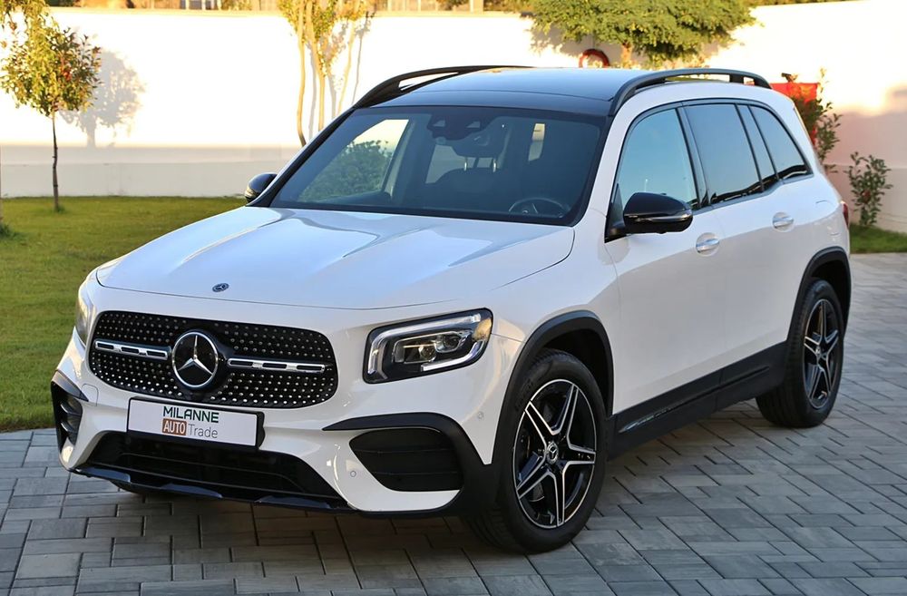 Mercedes-Benz GLB Milanne Auto Trade - TVA Inclus - Full Serice - Fara Daune - KM Reali