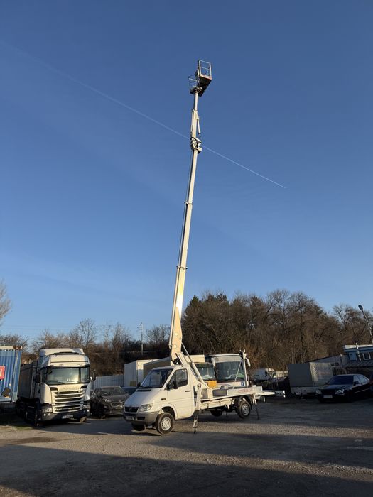 Автоишка 8-19 метра работна височина