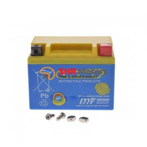 Baterie 12V 4A/5A Gel