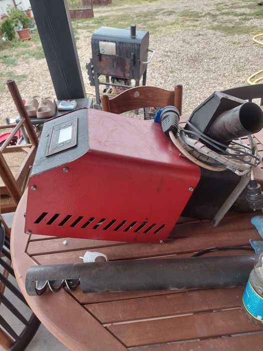 Arzator centrala mareli smb 50 kw