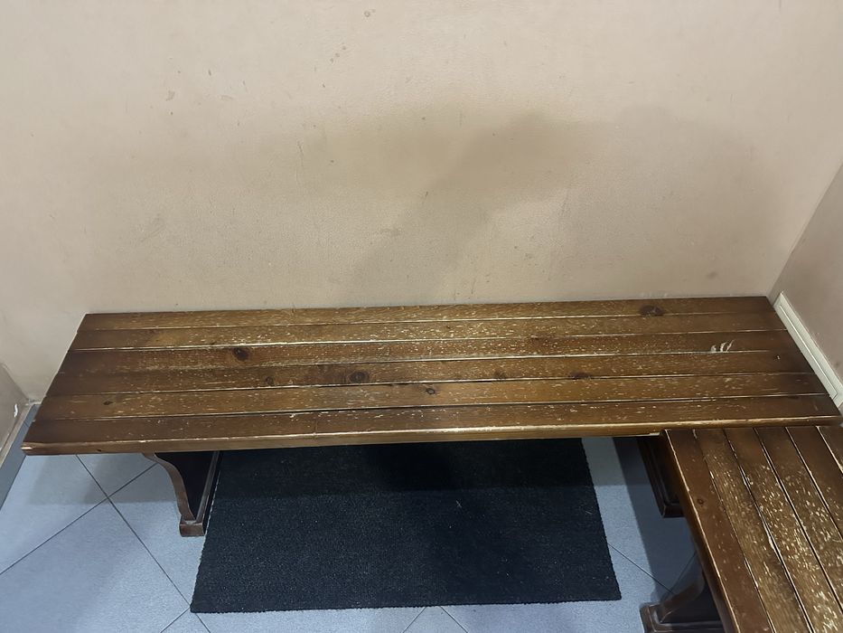 Дървени пейки 2 бр