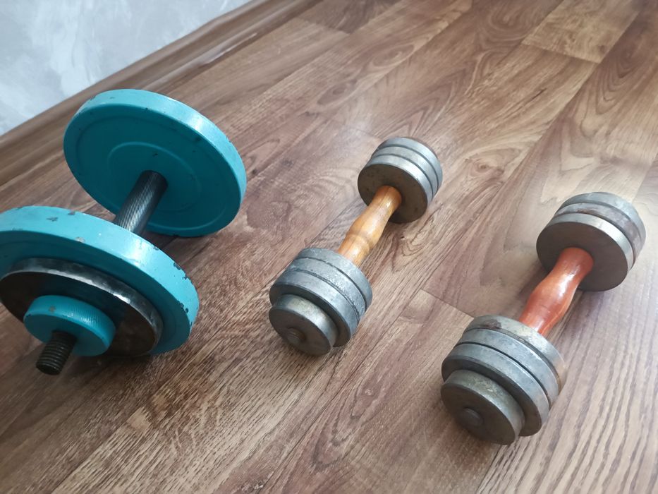 Гантели 5кг, 10 кг