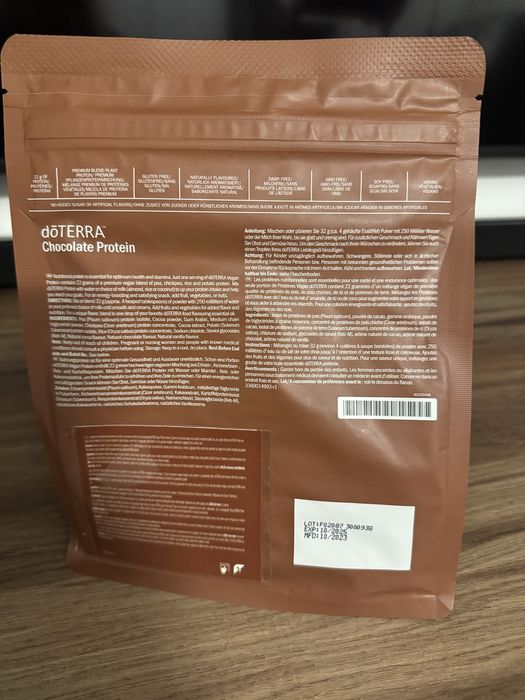 Dottera pudra proteica vegetala