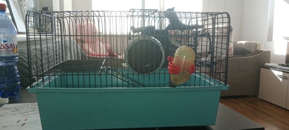 Клетка для хомяка