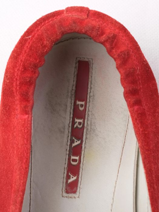Кеды слипоны PRADA оригинал