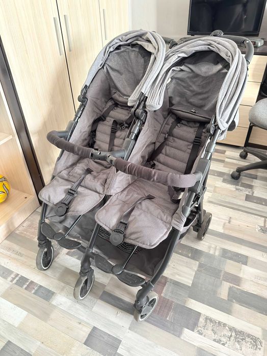 Детска количка за близнаци Baby Monsters Kuki Twin