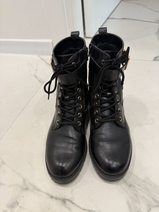 Дамски черни боти