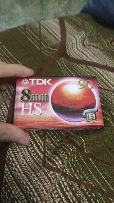 Видеокассеты 8мм