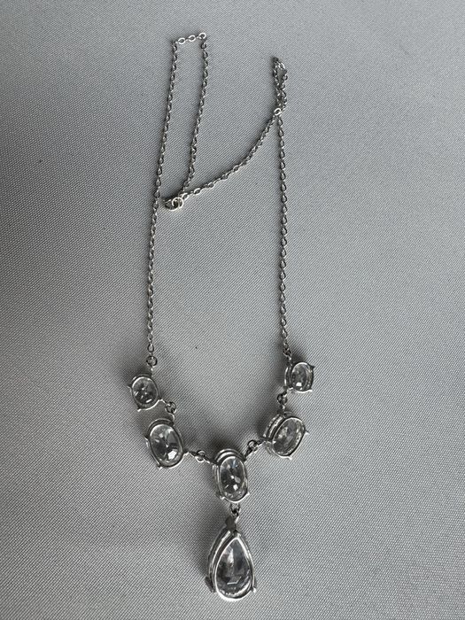 Colier din argint si swarovski