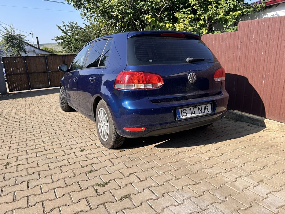 VW golf IV 2010