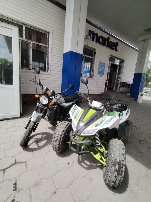 Квадроцикл 125cc