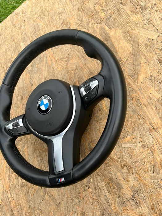 Volan Bmw M ORIGINAL F20 25 F30 31 34 33 36 48 45 F15 F16 X5 X6 X4 X3