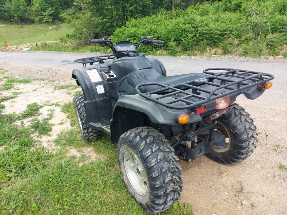 Cf moto 520cc 4x4 cu troliu recent adus in țară