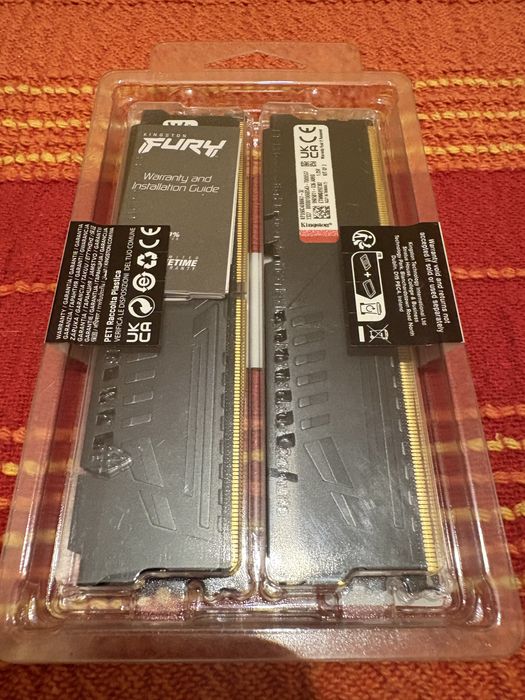 DDR5 32GB Kingston Fury Beast 5600MHz – SIGILATE
