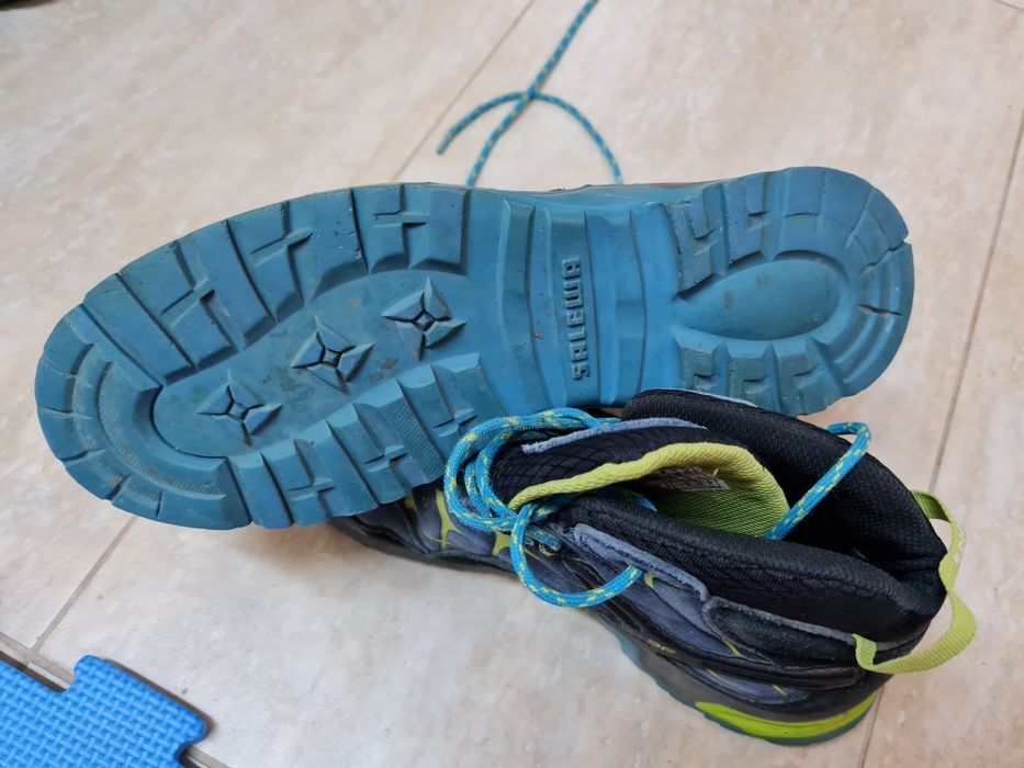 Ghete SALEWA 3F Alp Tainer Mid goretex