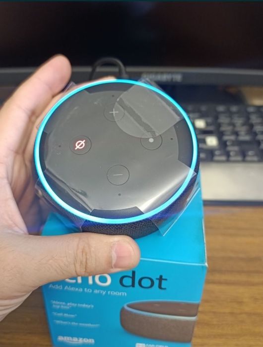Умная колонка Amazon Echo Dot 3-го поколения (Новая)