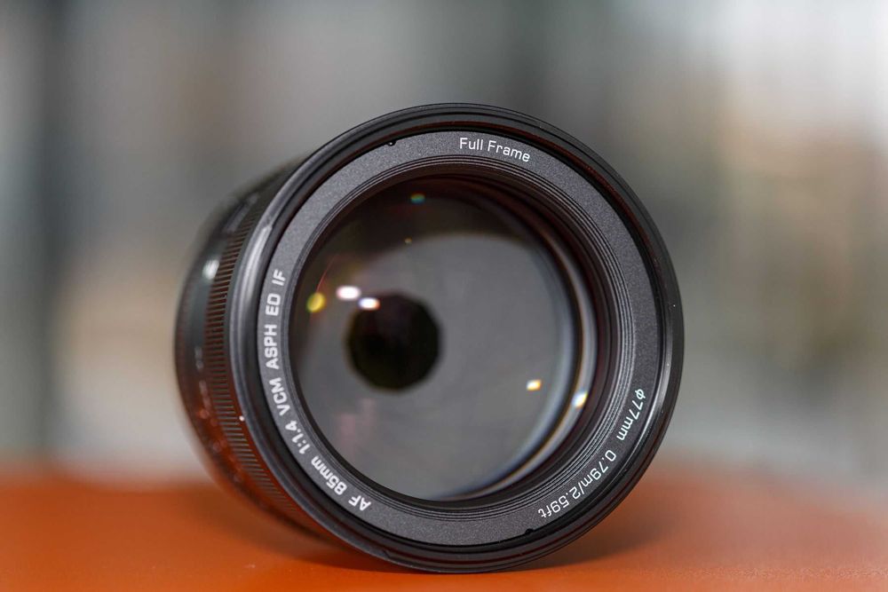 Viltrox AF Pro 85mm f/1.4 Sony FE