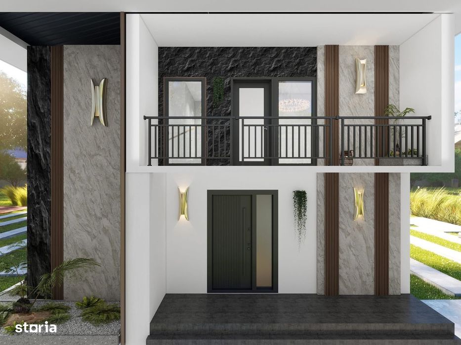 130 mp utili! BECI! Proiect deosebit! Vila Valea Adanca (Miroslava)